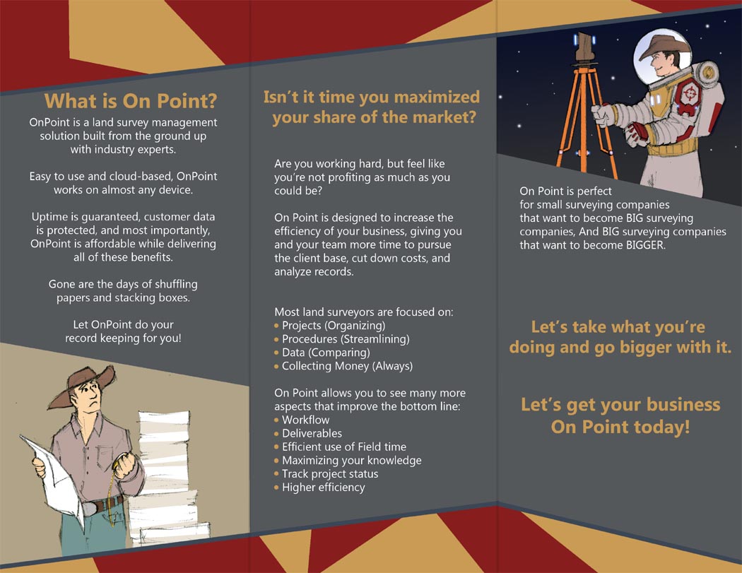 Onpoint, by Norman Computers